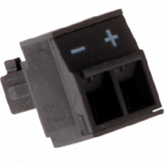 Axis Communications AXIS Connector A 2P3.81 STR 10pcs